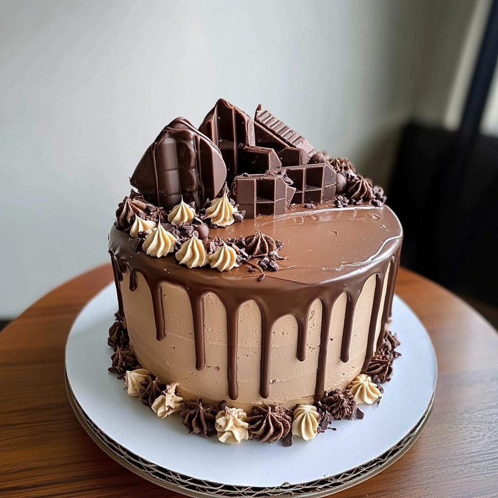 chocolate cake designs that are elegant cute and party-ready