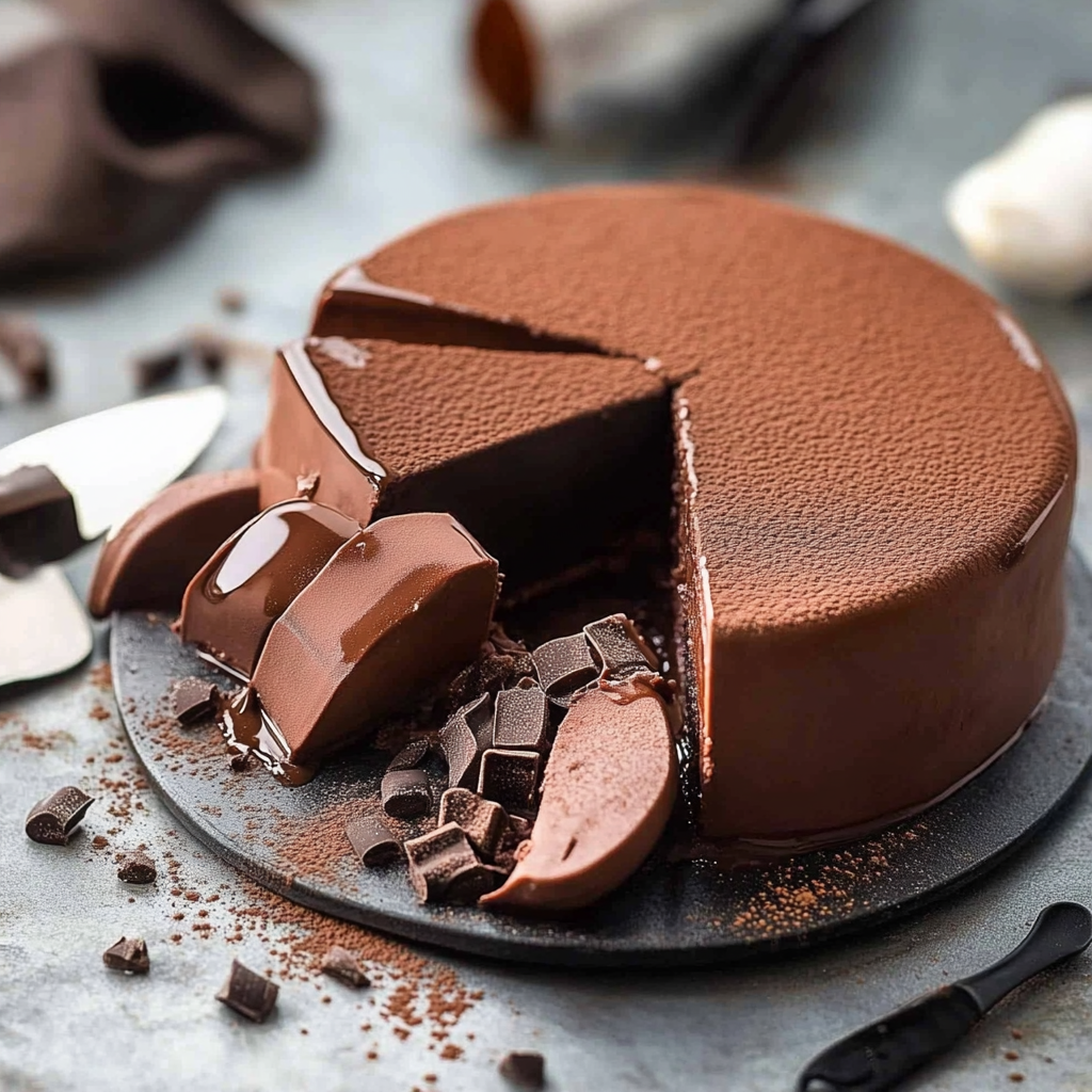 Amazing Chocolate Pudding Cake That Will Delight You