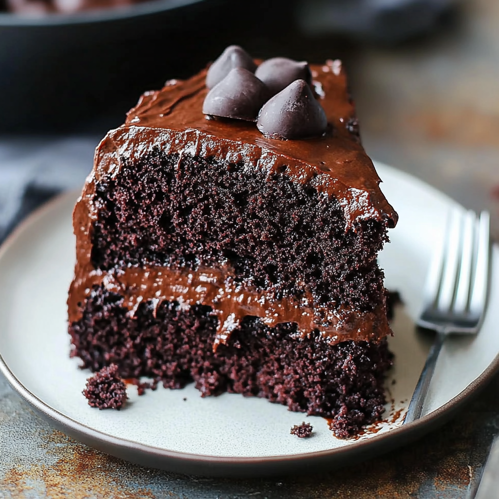 chocolate zucchini cake that's rich moist and secretly healthy