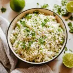 Amazing Cilantro Lime Rice in Rice Cooker for Delicious Flavor
