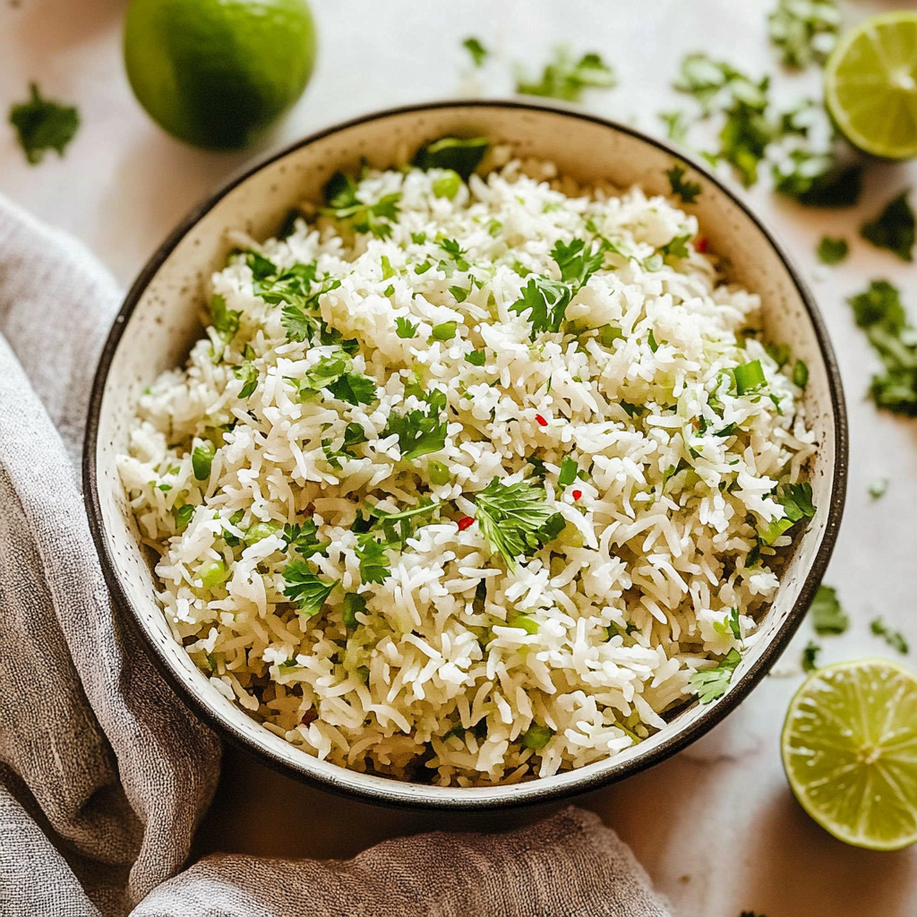 Amazing Cilantro Lime Rice in Rice Cooker for Delicious Flavor