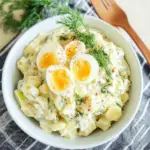 Classic Creamy Potato Salad with Eggy Goodness – Delicious Delight