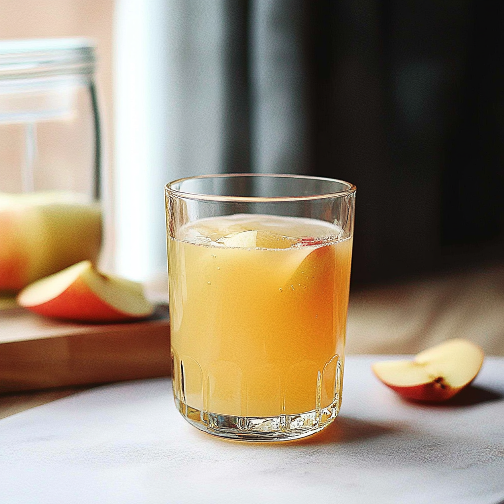Amazing Cleansing Apple Cider Vinegar Drink with Zing