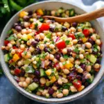 Colorful and Hearty Bean Salad: An Incredible Delight