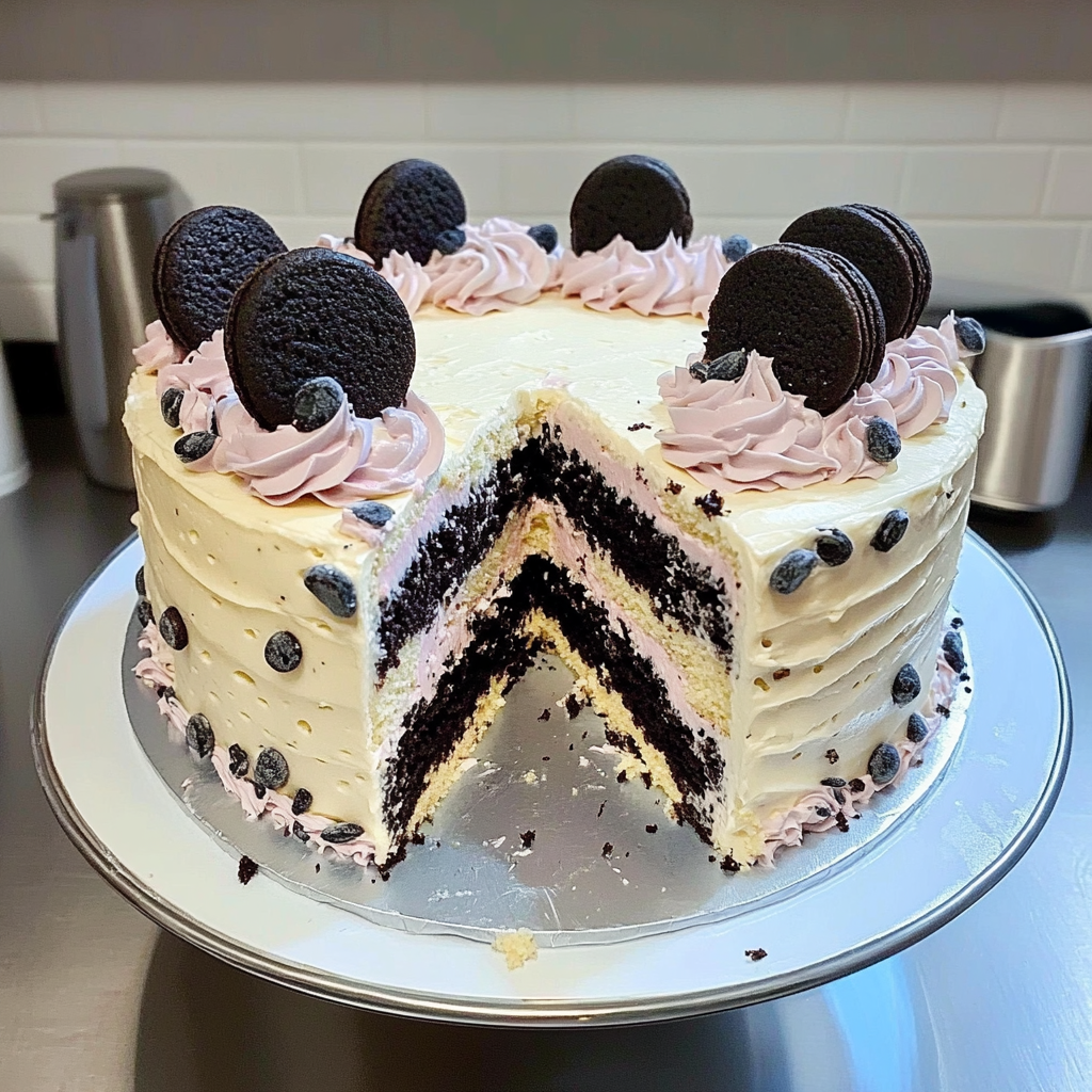 cookies and cream cake