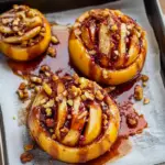 Cozy Baked Apples with Warm Spices and Crunch - Delicious Delight