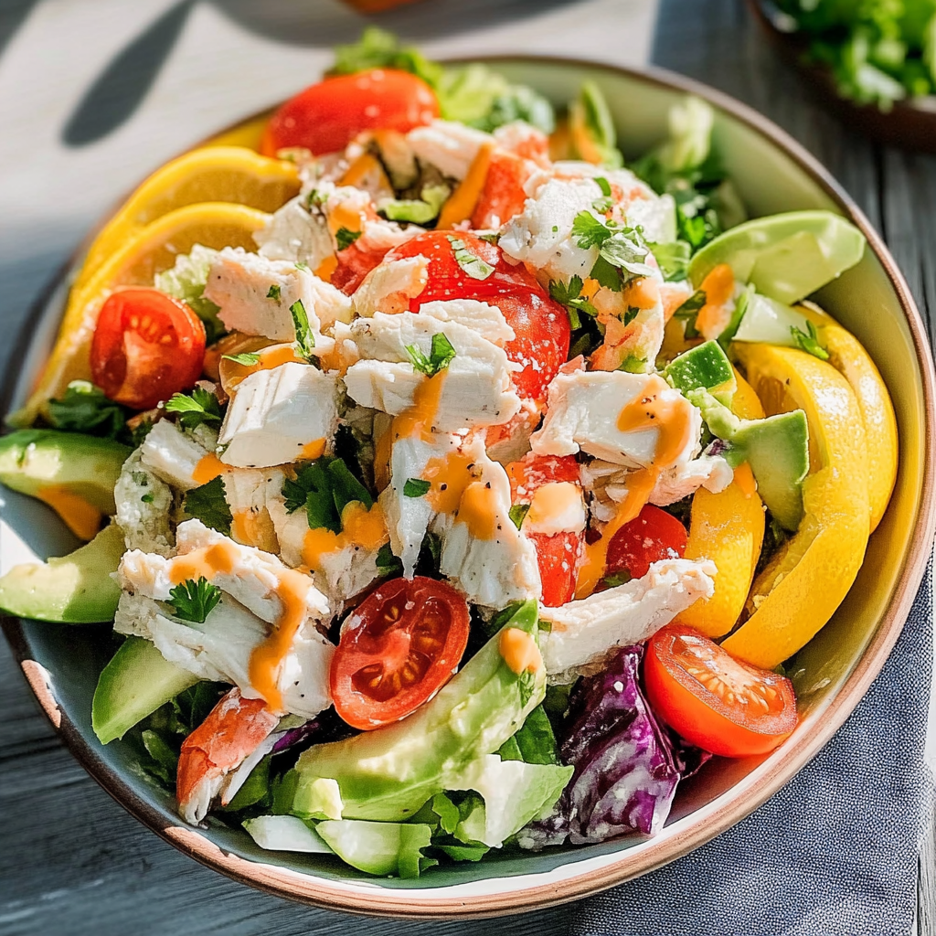 crab salad recipe