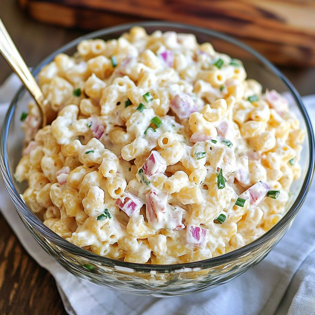 Incredible Creamy Macaroni Salad for Classic Summer Gatherings