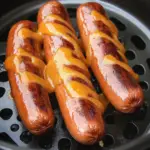 Amazing Crispy Air Fryer Hot Dogs Ready in Minutes