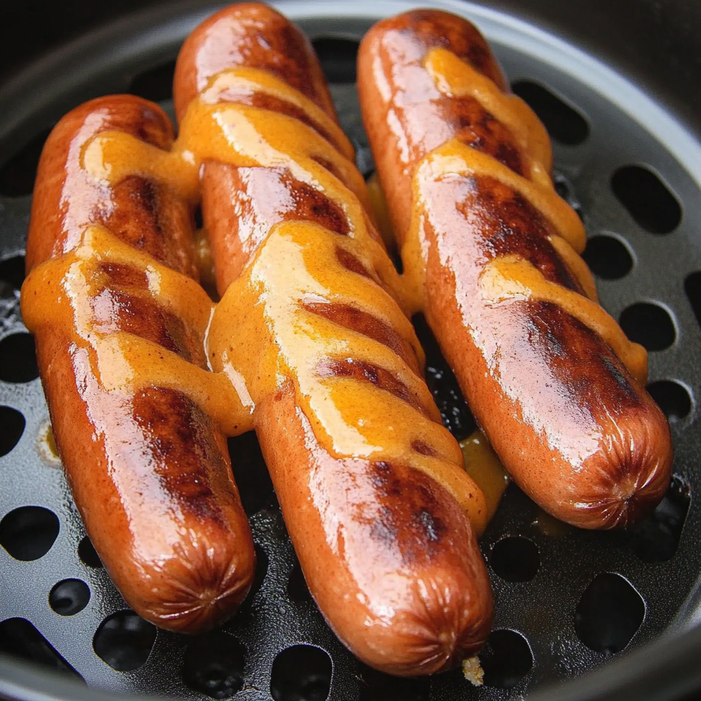 Amazing Crispy Air Fryer Hot Dogs Ready in Minutes