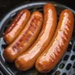 Crispy Air Fryer Hot Dogs Ready in Minutes – Delicious & Quick