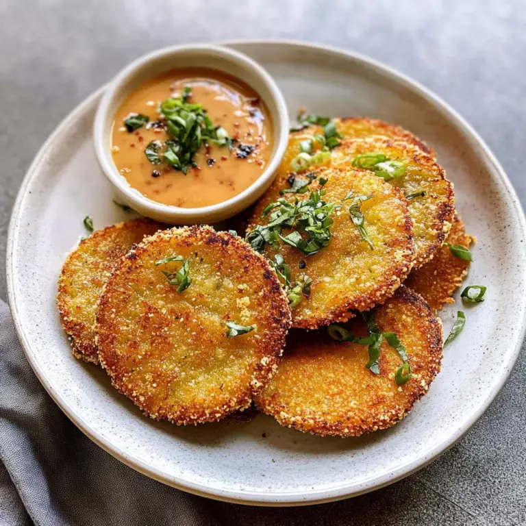 Amazing Crispy Fried Green Tomatoes with Southern Charm