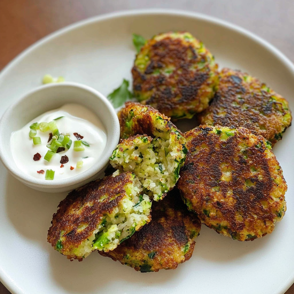 Amazing Crispy Zucchini Fritters Ready in Under 15 Minutes