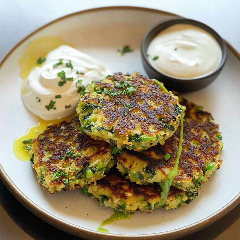 crispy zucchini fritters ready in under 15 minutes