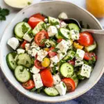 Amazing Cucumber Feta Salad for a Delicious Summer Treat