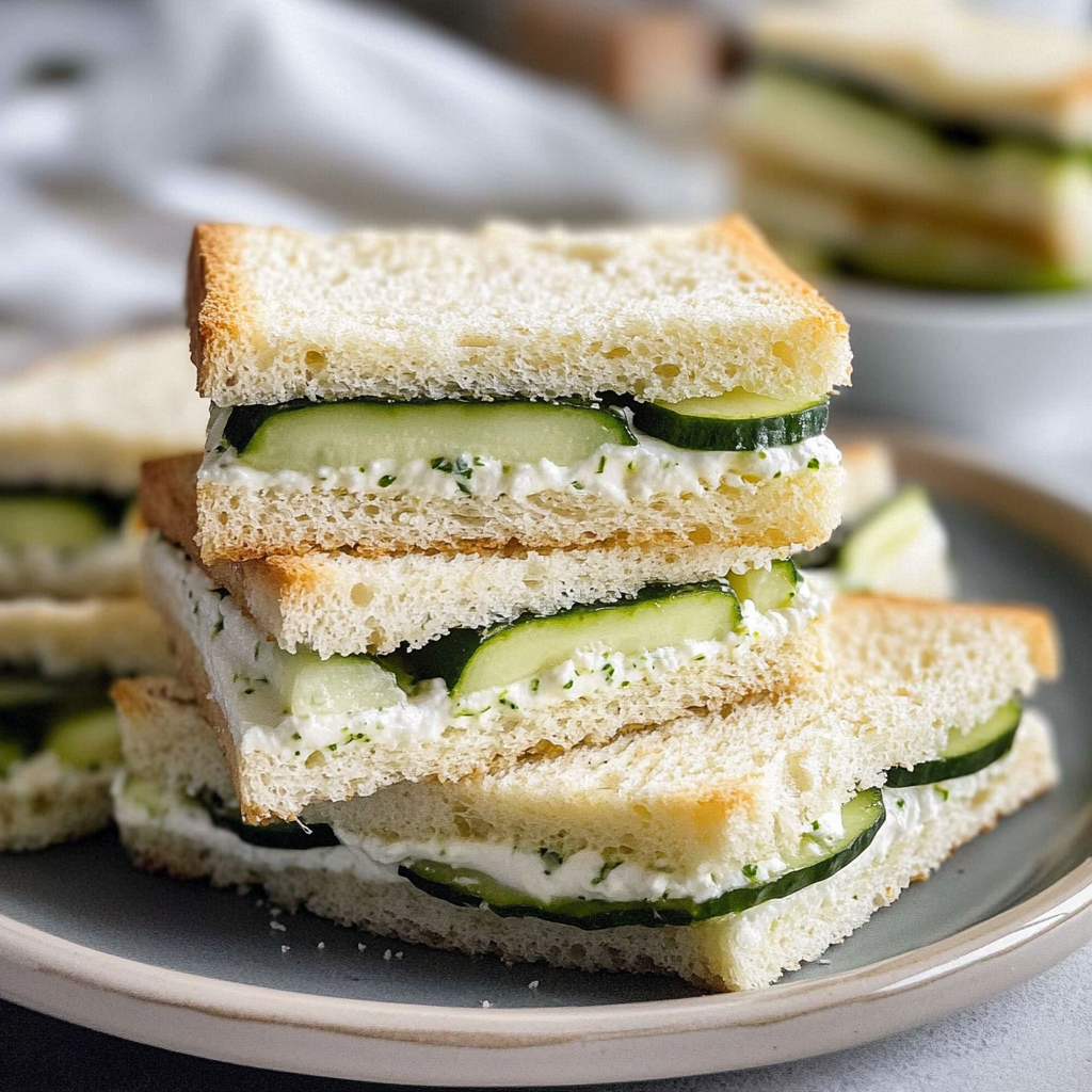 cucumber sandwiches