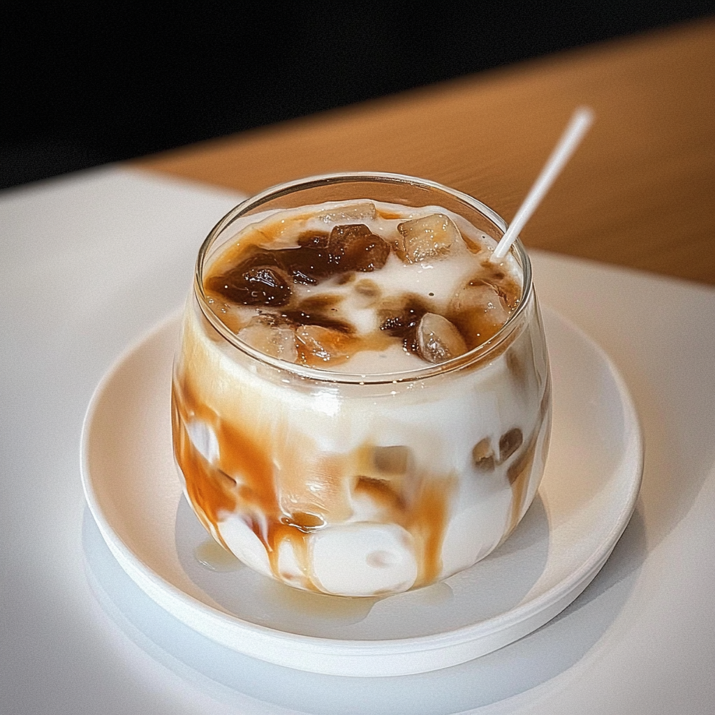dunkin iced coffee