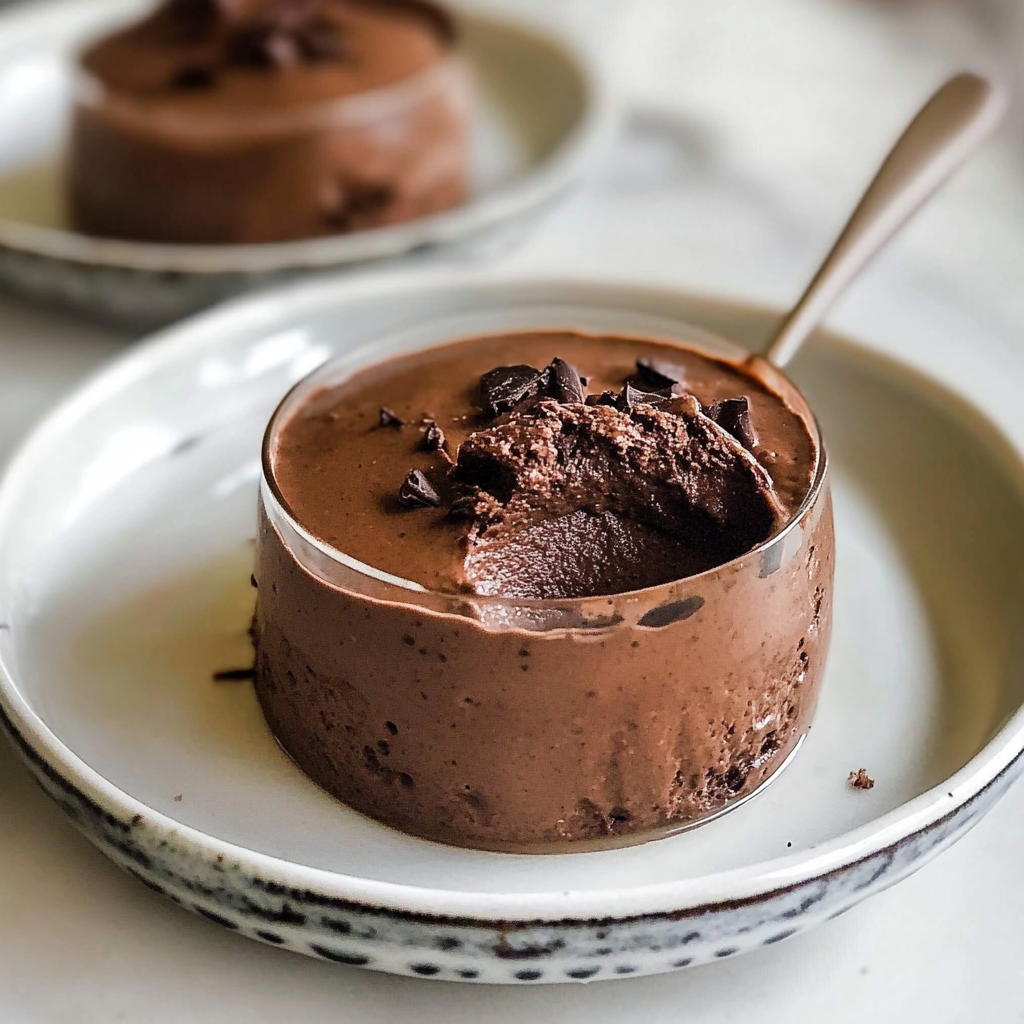 easy chocolate mousse