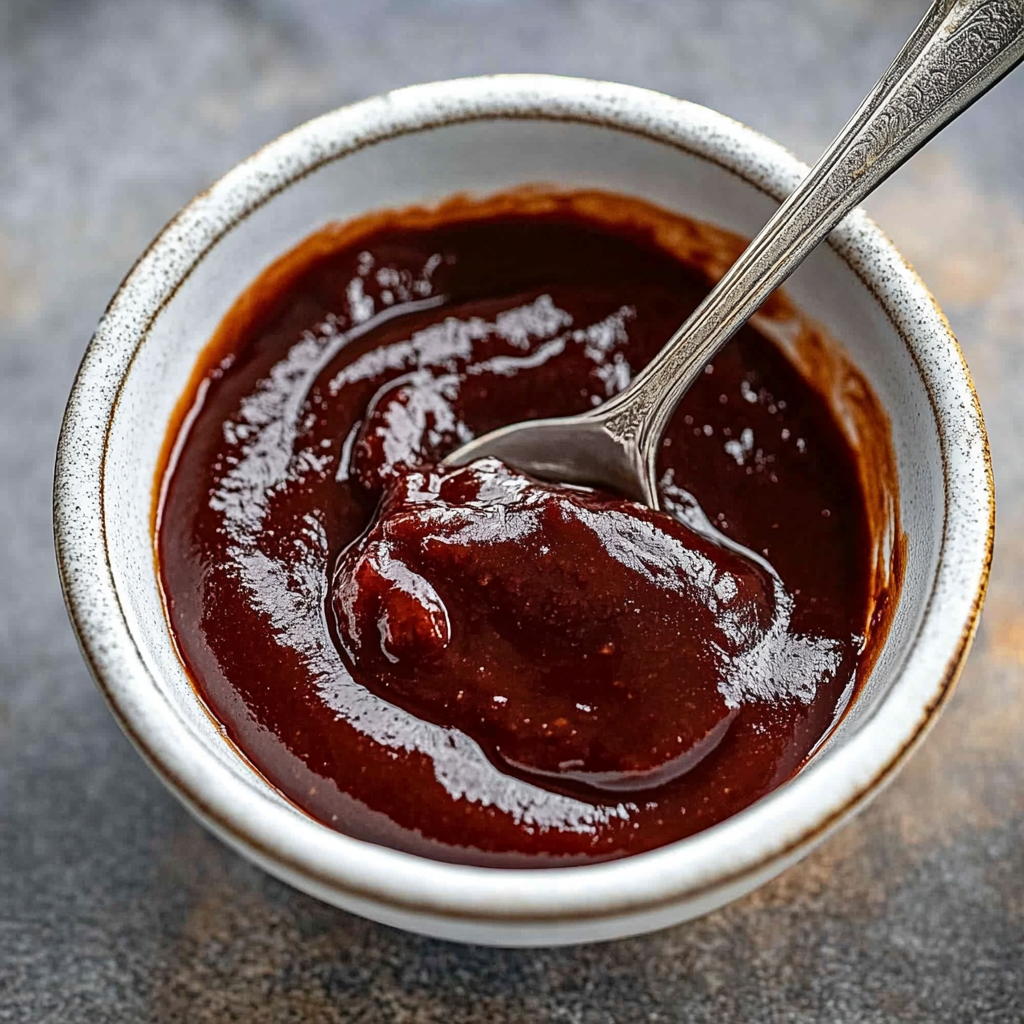 easy homemade BBQ sauce with bold flavor