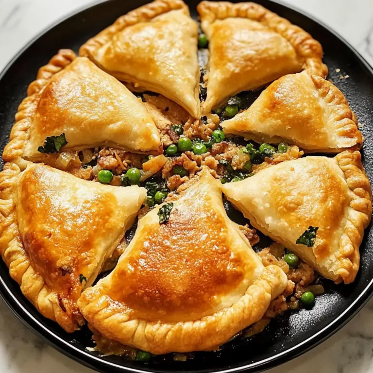Amazing Empanada Dough for Delicious Flavorful Pockets