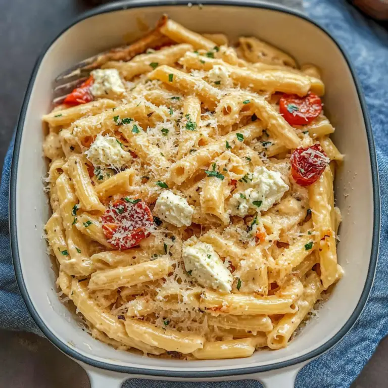 Amazing Feta Cheese Pasta that Will Delight Your Taste Buds