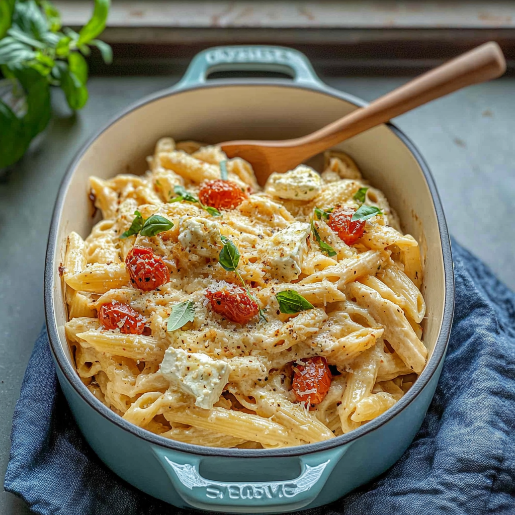 feta cheese pasta