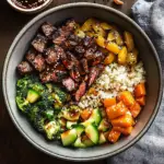 Incredible flavor-packed steak bowls with hearty ingredients