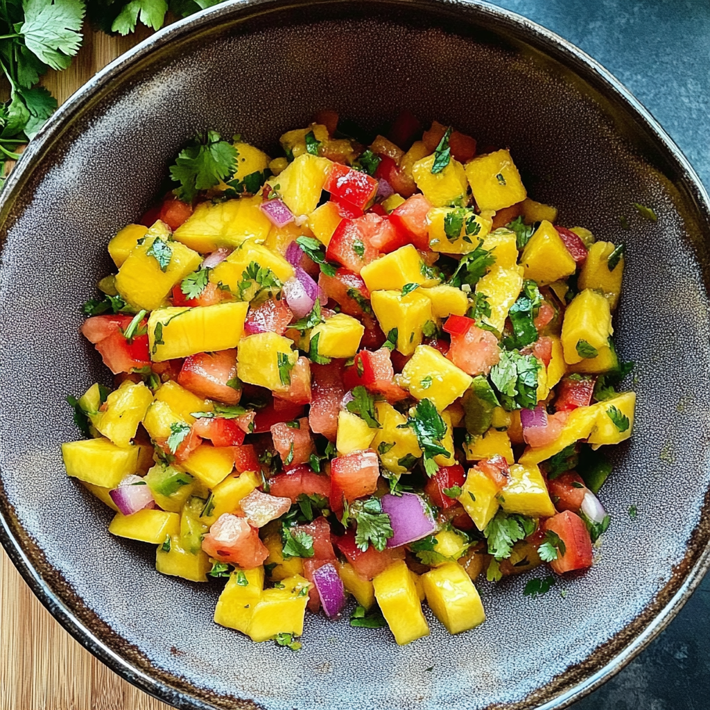 Fresh and Vibrant Mango Salsa: An Incredible Tropical Delight