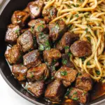 Amazing Garlic Butter Steak Bites for an Incredible Feast