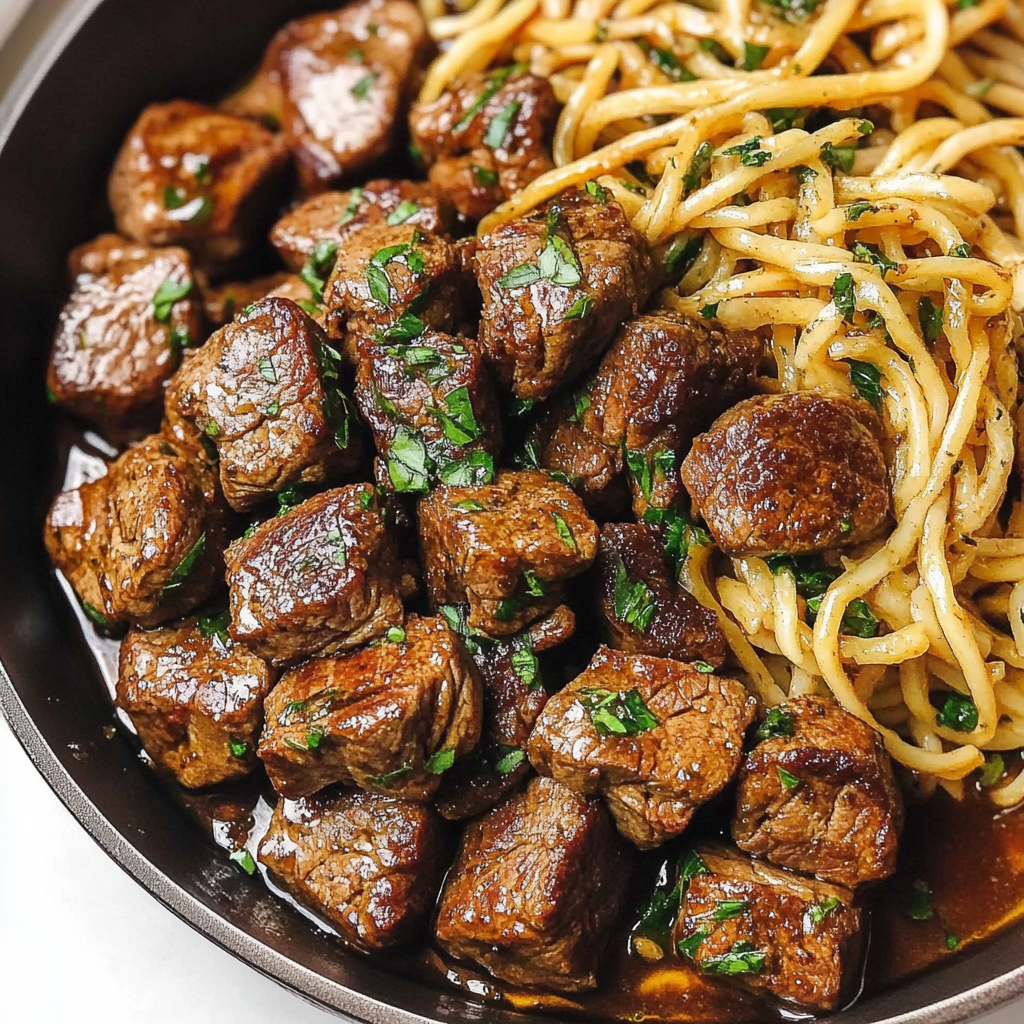 Amazing Garlic Butter Steak Bites for an Incredible Feast