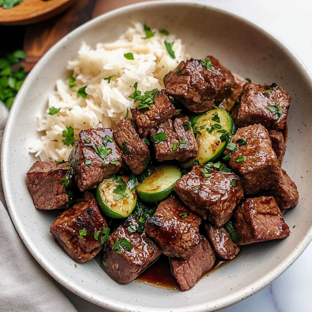 Amazing Garlic Butter Steak Bites for Delicious Moments