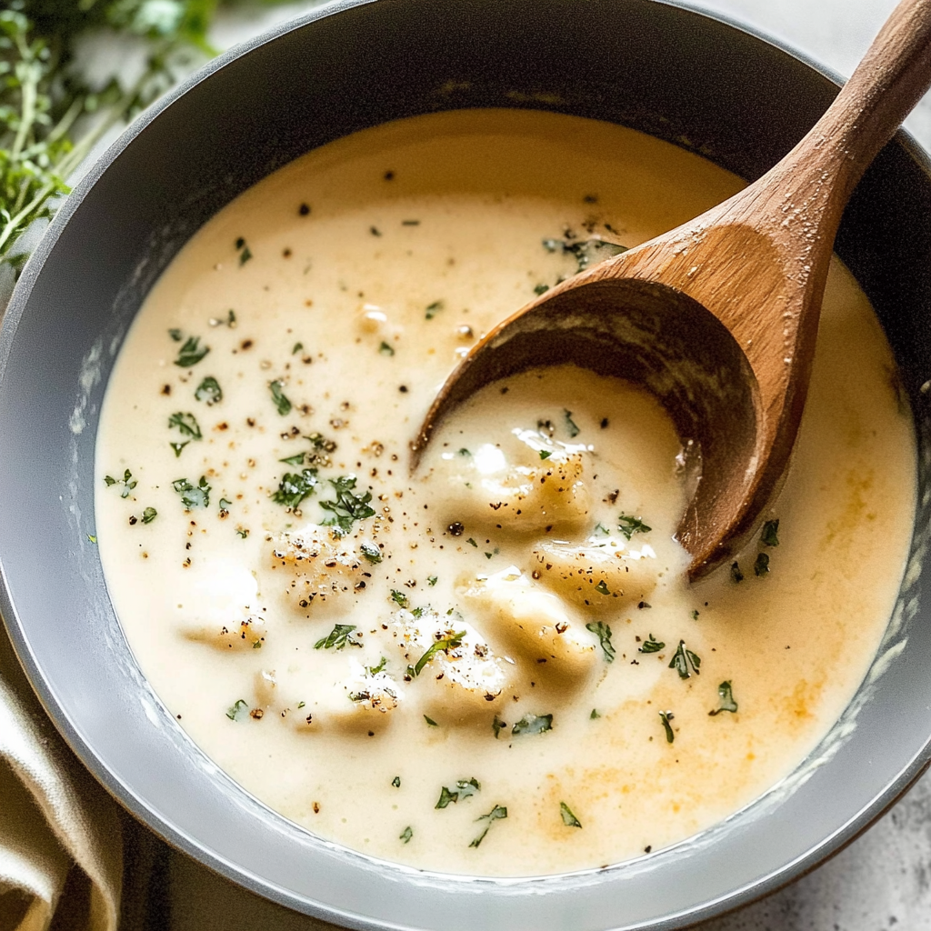 Amazing Garlic Cream Sauce That Elevates Any Dish
