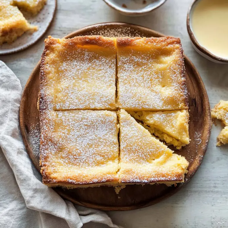 Amazing Gooey Butter Cake - A Mouthwatering Treat for All