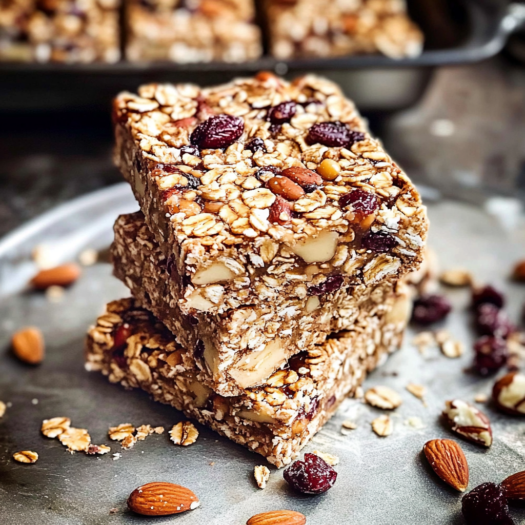 Amazing Granola Bars - Delicious and Chewy Snack Hero