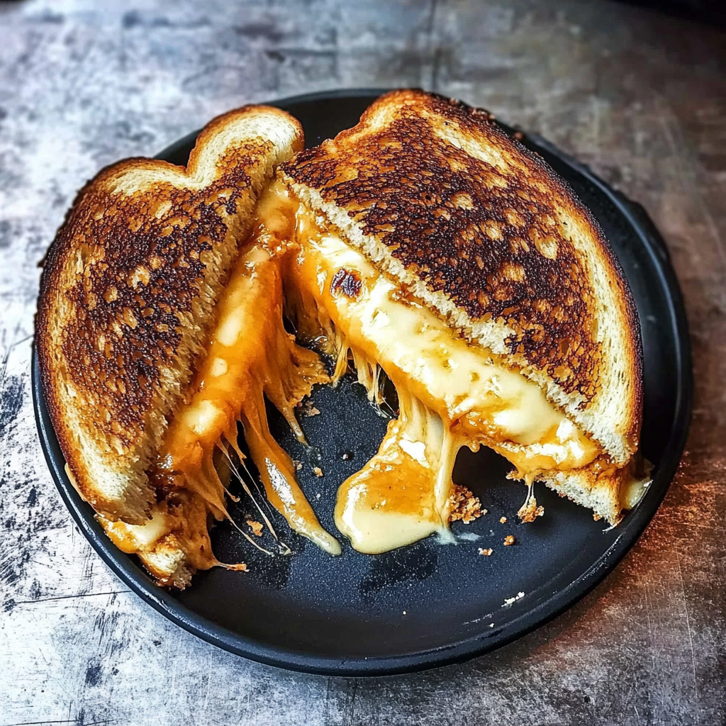 Amazing Grilled Cheese Sandwich for Delicious Comfort Food