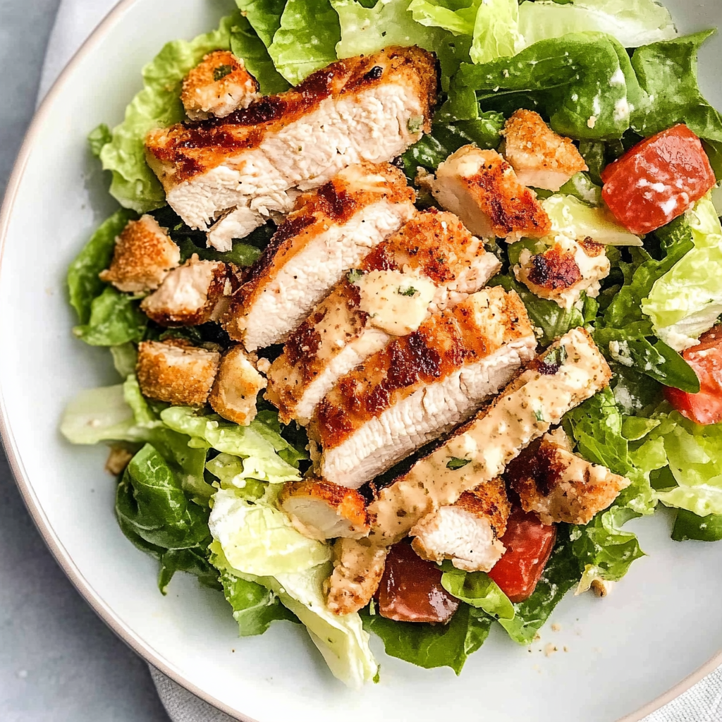 Amazing Grilled Chicken Caesar Salad for a Delicious Meal
