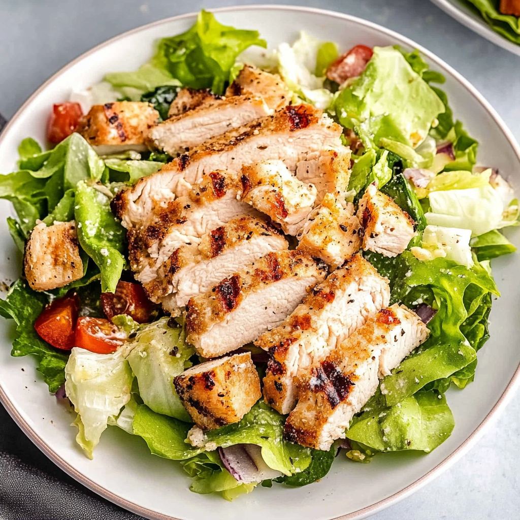 grilled chicken caesar salad