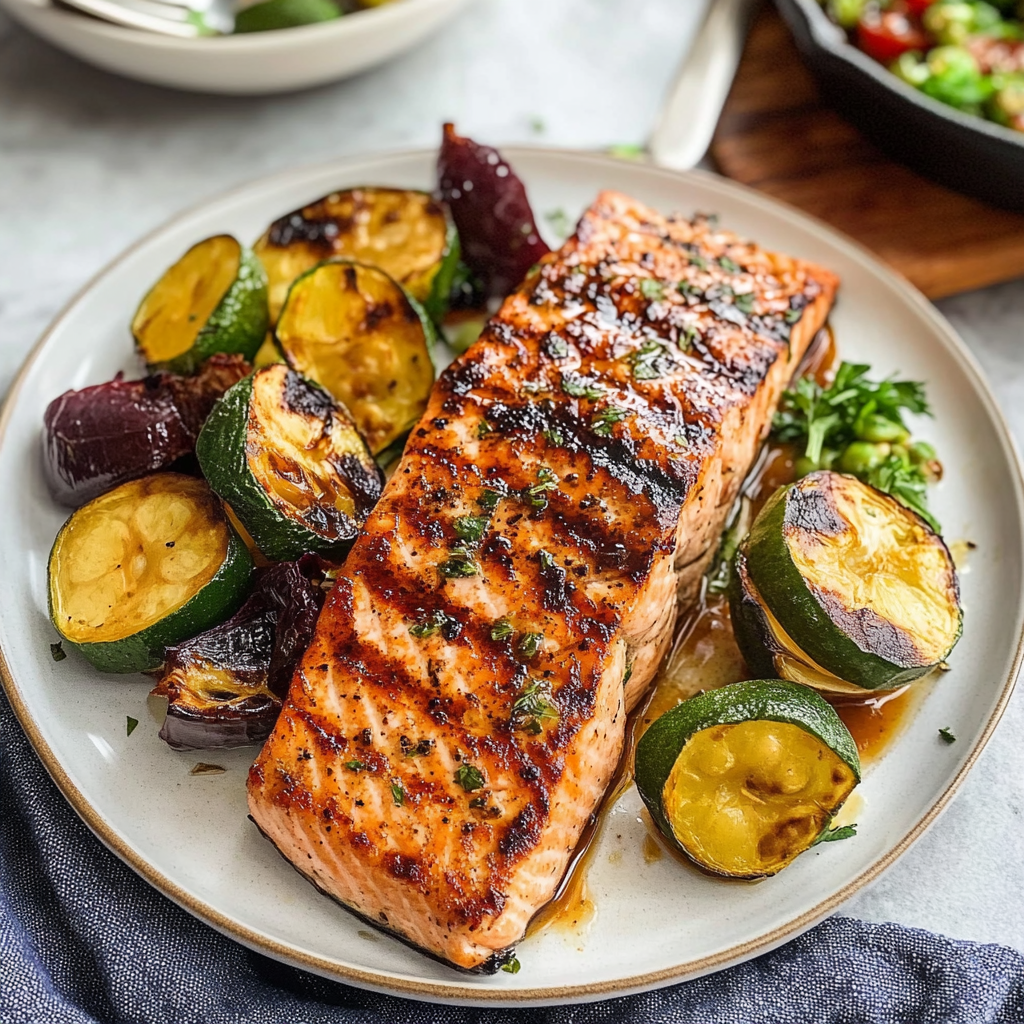 Incredible Grilled Salmon Recipes for Amazing Flavor