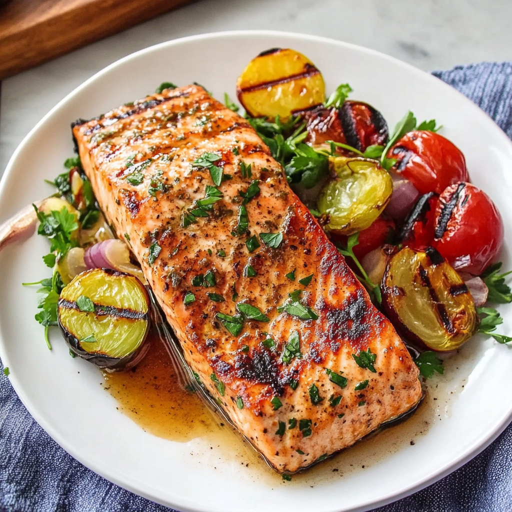 grilled salmon recipes