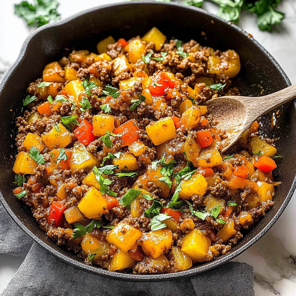 Amazing Ground Beef and Potatoes for Incredible Flavor