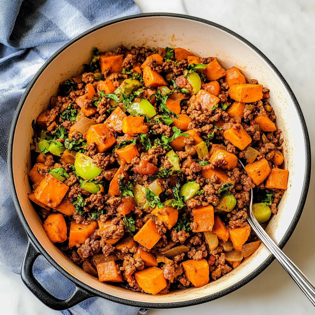 Incredible Ground Beef and Sweet Potato Recipes for Joyful Meals
