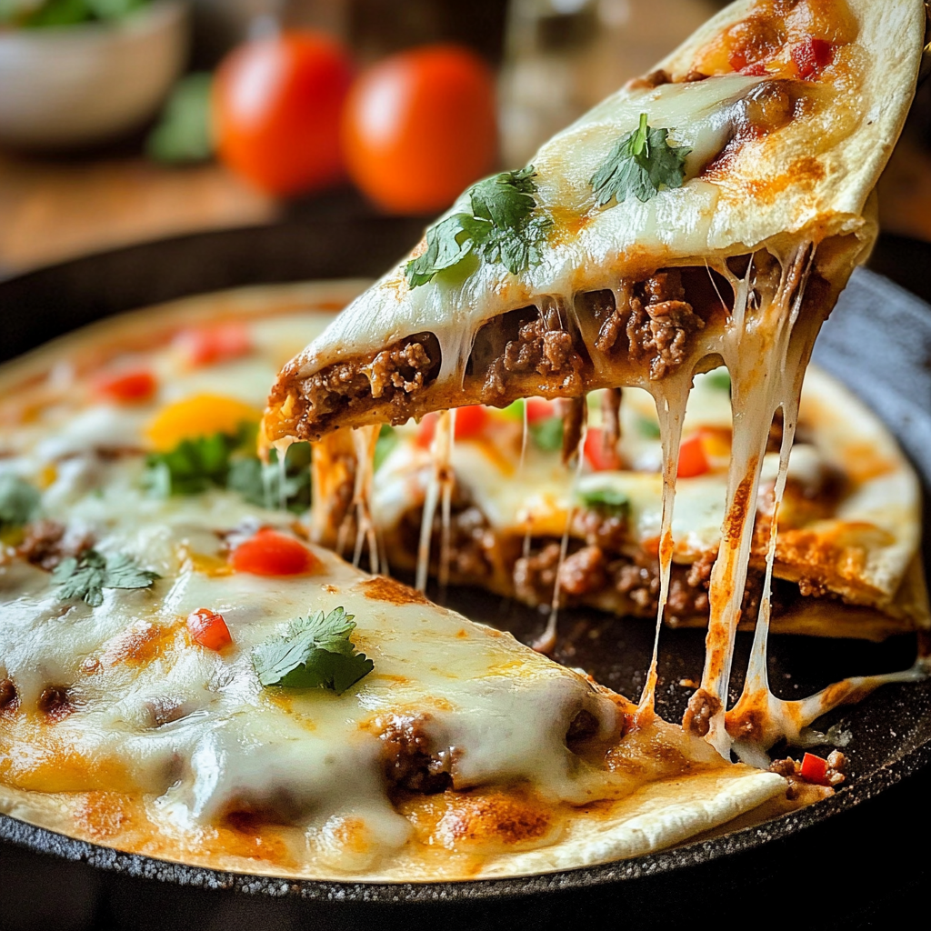 Amazing Ground Beef Quesadillas for Incredible Flavor
