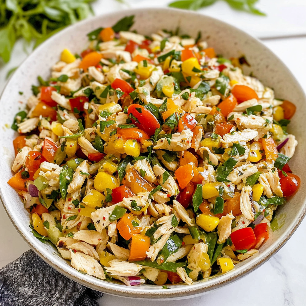 Amazing Healthy Chicken Salad Recipe for a Delicious Meal
