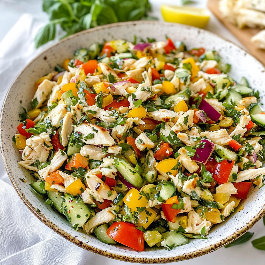 healthy chicken salad recipe