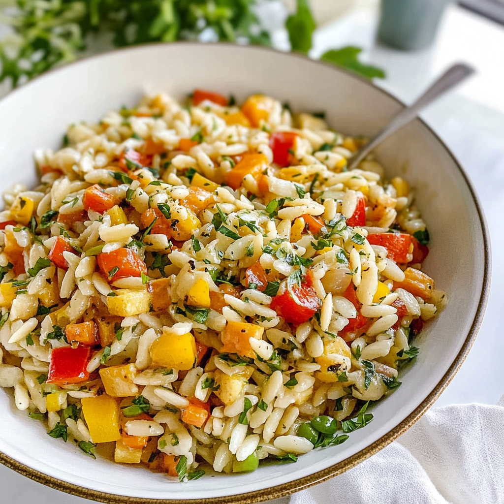 healthy orzo recipe