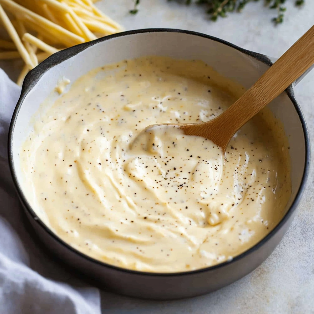 Amazing Homemade Alfredo Sauce for a Delicious Meal