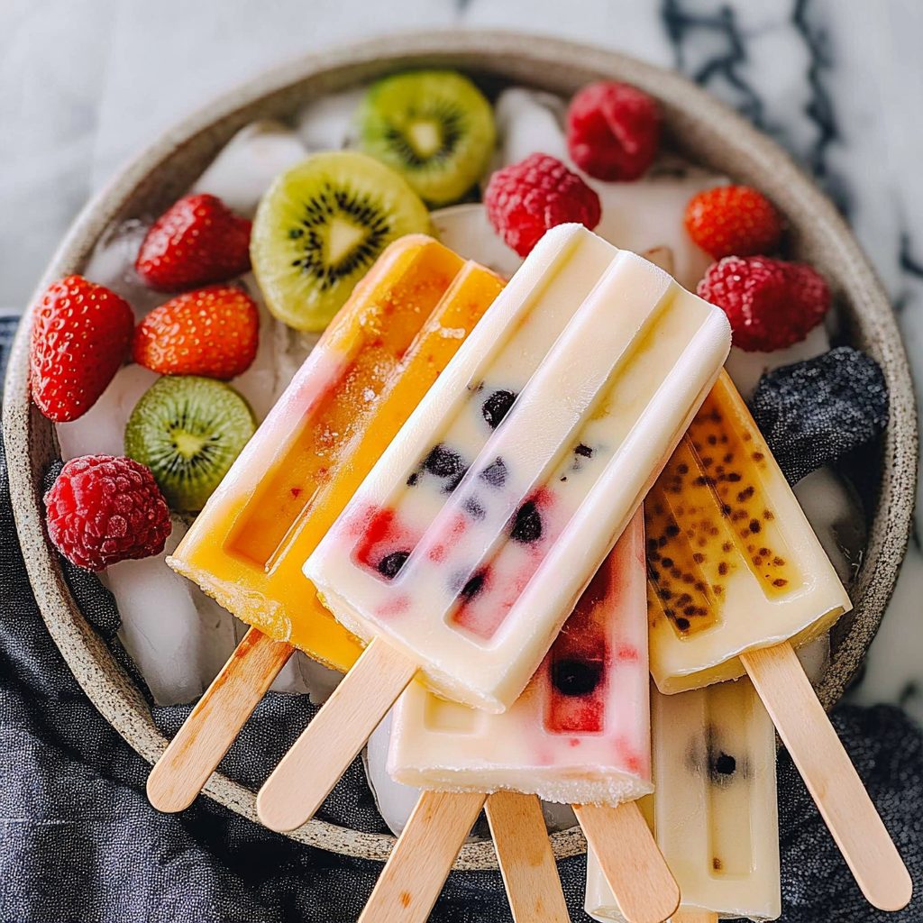 Amazing Homemade Popsicles for a Delicious Summer Treat