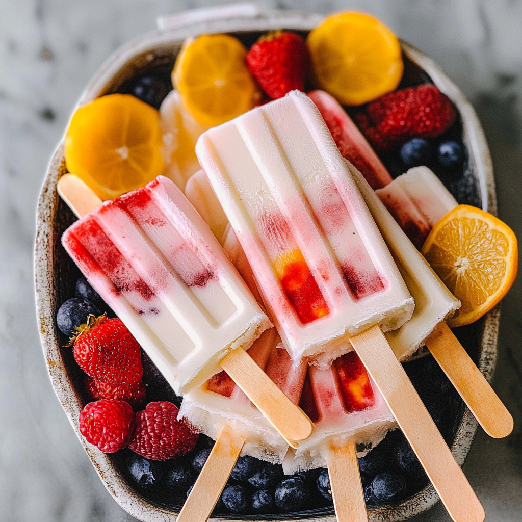 homemade popsicles