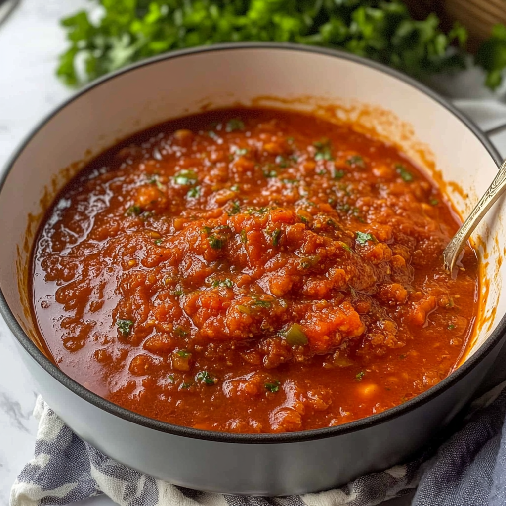 Amazing Homemade Spaghetti Sauce for Delicious Meals