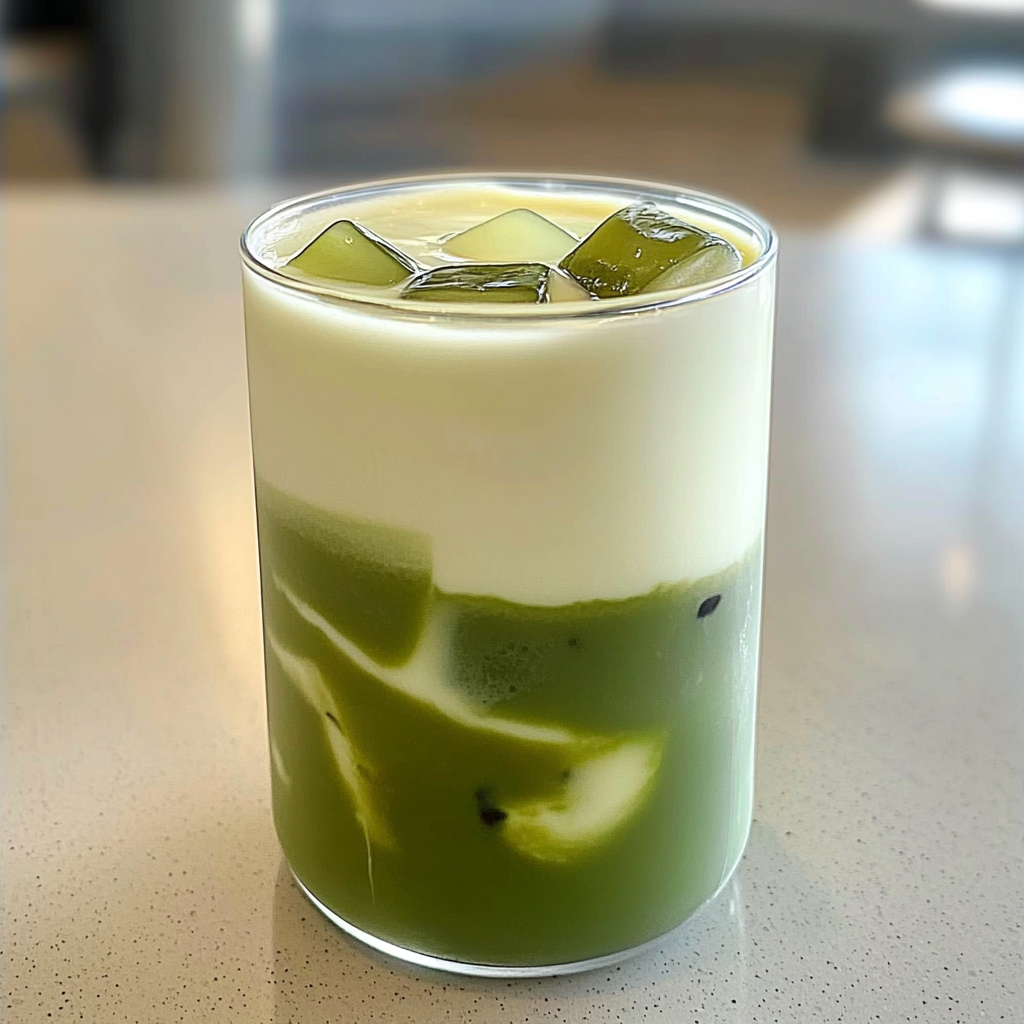 Amazing Iced Matcha Latte: A Delicious Refreshing Treat
